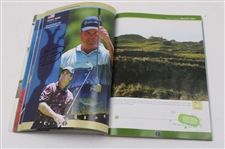 Tiger Woods & Fifty-Nine (59) others Signed 2003 Open Championship Official Program JSA ALOA