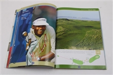 Tiger Woods & Fifty-Nine (59) others Signed 2003 Open Championship Official Program JSA ALOA