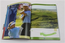 Tiger Woods & Fifty-Nine (59) others Signed 2003 Open Championship Official Program JSA ALOA