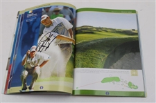 Tiger Woods & Fifty-Nine (59) others Signed 2003 Open Championship Official Program JSA ALOA