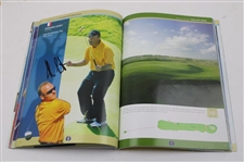 Tiger Woods & Fifty-Nine (59) others Signed 2003 Open Championship Official Program JSA ALOA