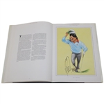 Seve, Palmer, Nicklaus, Watson & Thirty (30) others Multi-Signed 1989 'Golf Characters' Book JSA ALOA
