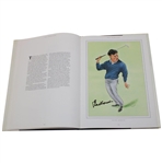 Seve, Palmer, Nicklaus, Watson & Thirty (30) others Multi-Signed 1989 'Golf Characters' Book JSA ALOA