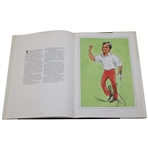Seve, Palmer, Nicklaus, Watson & Thirty (30) others Multi-Signed 1989 'Golf Characters' Book JSA ALOA