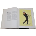 Seve, Palmer, Nicklaus, Watson & Thirty (30) others Multi-Signed 1989 'Golf Characters' Book JSA ALOA