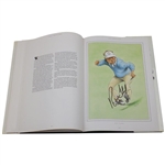 Seve, Palmer, Nicklaus, Watson & Thirty (30) others Multi-Signed 1989 'Golf Characters' Book JSA ALOA