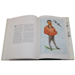Seve, Palmer, Nicklaus, Watson & Thirty (30) others Multi-Signed 1989 'Golf Characters' Book JSA ALOA