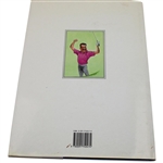 Seve, Palmer, Nicklaus, Watson & Thirty (30) others Multi-Signed 1989 'Golf Characters' Book JSA ALOA