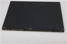 Seve, Palmer, Nicklaus, Watson & Thirty (30) others Multi-Signed 1989 'Golf Characters' Book JSA ALOA