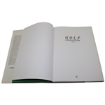 Seve, Palmer, Nicklaus, Watson & Thirty (30) others Multi-Signed 1989 'Golf Characters' Book JSA ALOA