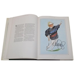 Seve, Palmer, Nicklaus, Watson & Thirty (30) others Multi-Signed 1989 'Golf Characters' Book JSA ALOA