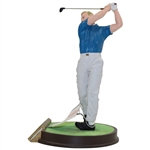 Arnold Palmer Signed 1992 Ltd Ed 883/975 Cold Cast Figurine JSA ALOA