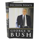 President George W. Bush Signed 1st. Ed. Decision Points Book JSA ALOA