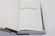 President George W. Bush Signed 1st. Ed. 'Decision Points' Book JSA ALOA