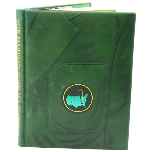 1973 The Masters Profile Book by Dawson Taylor 1st. Ed.