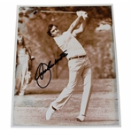 Seve Ballesteros Signed 1987 Follow-Through Pose 8x10 Photo