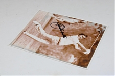 Seve Ballesteros Signed 1987 Follow-Through Pose 8x10 Photo