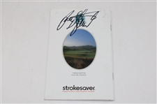 Stewart, Mickelson, Kite & Others Signed 1996 PGA Championship at Valhalla Yardage Guide JSA ALOA