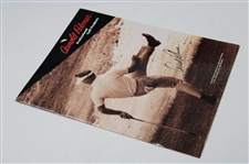 Arnold Palmer Signed Arnold Palmer Product Advertising Sheet JSA ALOA