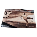 Arnold Palmer Signed Arnold Palmer Product Advertising Sheet JSA ALOA