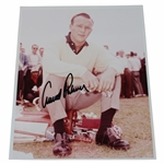 Arnold Palmer Signed 8x10 Photo JSA ALOA