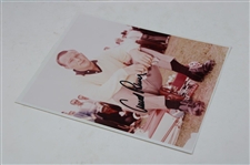 Arnold Palmer Signed 8x10 Photo JSA ALOA