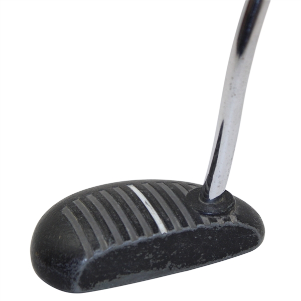 Zebra Faced Balanced Putter Original Grip Black Head