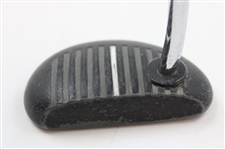 Zebra Faced Balanced Putter Original Grip Black Head