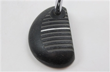 Zebra Faced Balanced Putter Original Grip Black Head