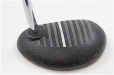 Zebra Faced Balanced Putter Original Grip Black Head