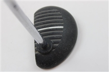 Zebra Faced Balanced Putter Original Grip Black Head