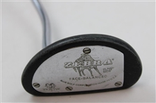 Zebra Faced Balanced Putter Original Grip Black Head