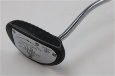 Zebra Faced Balanced Putter Original Grip Black Head