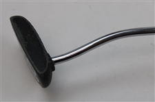 Zebra Faced Balanced Putter Original Grip Black Head