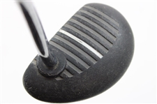 Zebra Faced Balanced Putter Original Grip Black Head