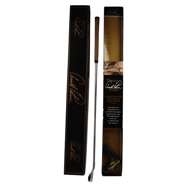 Arnold Palmer Signed Arnold Palmer Original Putter In Box JSA ALOA