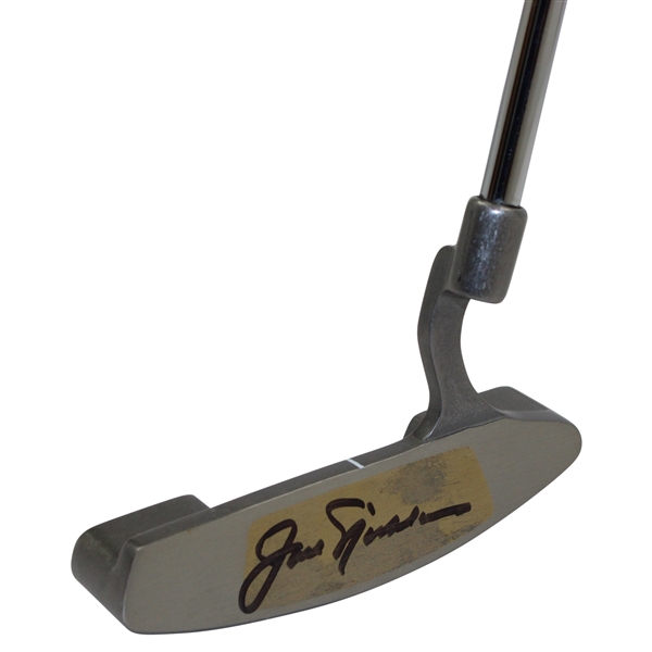 Jack Nicklaus Signed Nicklaus GB-86 Putter JSA ALOA