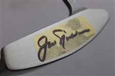 Jack Nicklaus Signed Nicklaus GB-86 Putter JSA ALOA