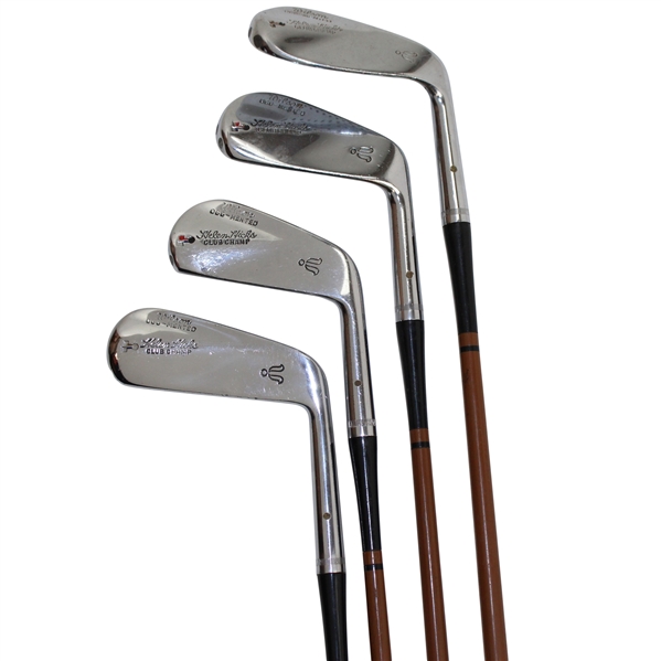 (4) Wilson Helen Hicks Model Irons 3.5.7.9