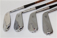 (4) Wilson Helen Hicks Model Irons 3.5.7.9