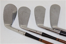 (4) Wilson Helen Hicks Model Irons 3.5.7.9
