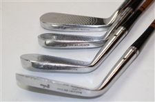 (4) Wilson Helen Hicks Model Irons 3.5.7.9