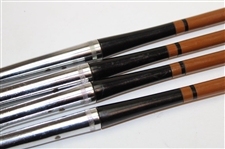 (4) Wilson Helen Hicks Model Irons 3.5.7.9