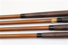 (4) Wilson Helen Hicks Model Irons 3.5.7.9