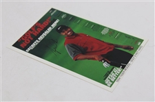1998 Tiger Woods 'Golf's Not Hard!' Nike Mini Poster Card - Rare