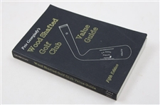 Three (3) Peter Georgiady Antique Golf Club Guides w/(2) Signed - Wood Shaft Value 3rd & 5th Ed & Cleek Marks