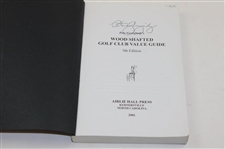 Three (3) Peter Georgiady Antique Golf Club Guides w/(2) Signed - Wood Shaft Value 3rd & 5th Ed & Cleek Marks