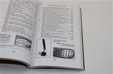 Three (3) Peter Georgiady Antique Golf Club Guides w/(2) Signed - Wood Shaft Value 3rd & 5th Ed & Cleek Marks