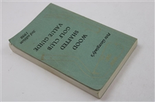 Three (3) Peter Georgiady Antique Golf Club Guides w/(2) Signed - Wood Shaft Value 3rd & 5th Ed & Cleek Marks