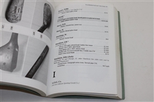 Three (3) Peter Georgiady Antique Golf Club Guides w/(2) Signed - Wood Shaft Value 3rd & 5th Ed & Cleek Marks